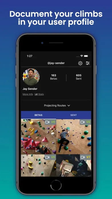 RouteIt Indoor Bouldering سکرین شاٹس