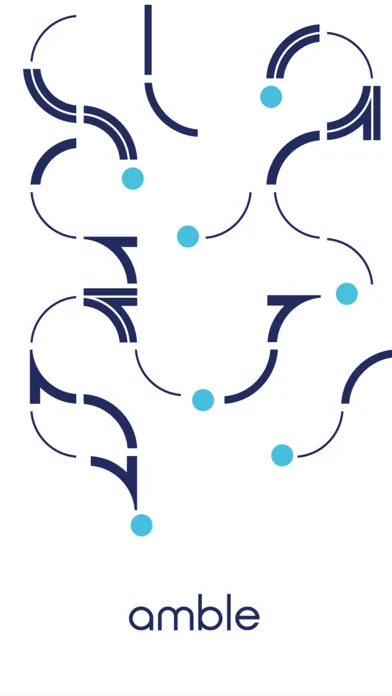 Скриншоты Amble App