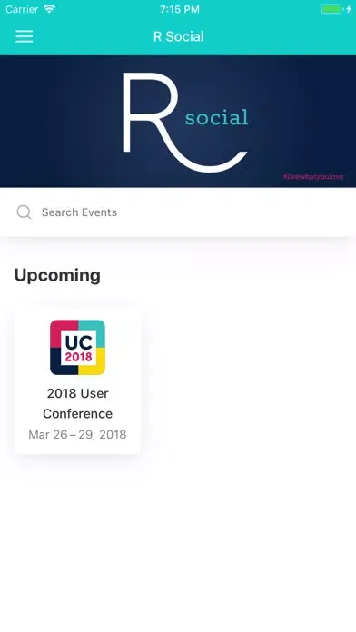 R Social应用截图