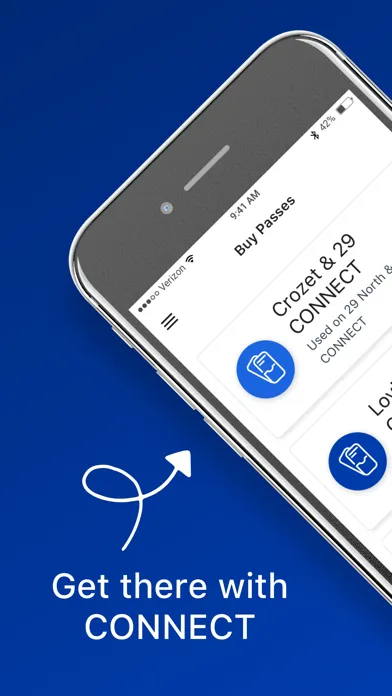 ภาพหน้าจอของ CONNECT Pay