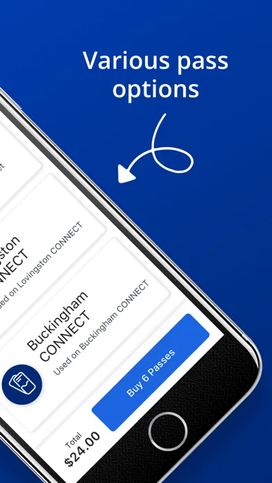 ภาพหน้าจอของ CONNECT Pay