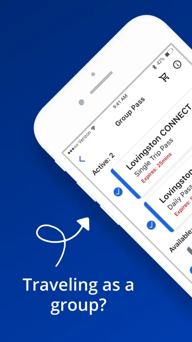 ภาพหน้าจอของ CONNECT Pay