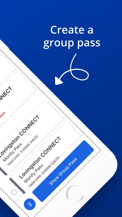 ภาพหน้าจอของ CONNECT Pay
