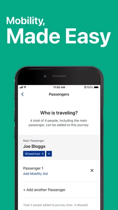 County Express On-Demand स्क्रीनशॉट