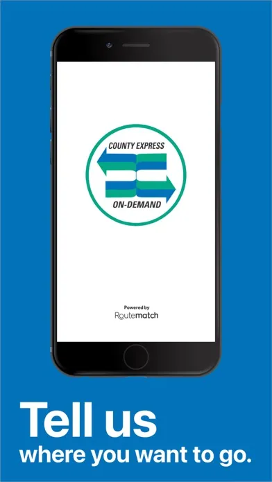 County Express On-Demand स्क्रीनशॉट