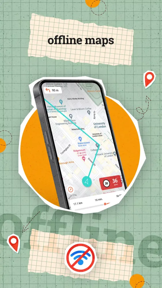 Offline Maps Screenshots