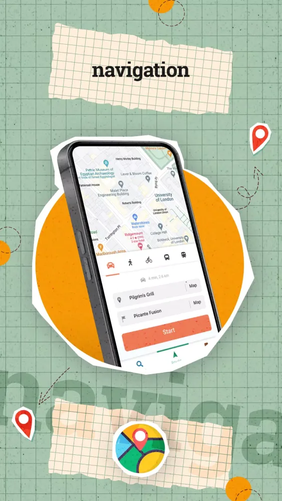 Offline Maps Screenshots