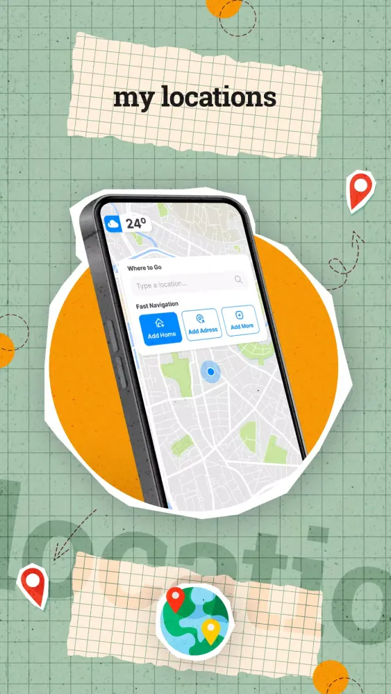 Offline Maps Screenshots