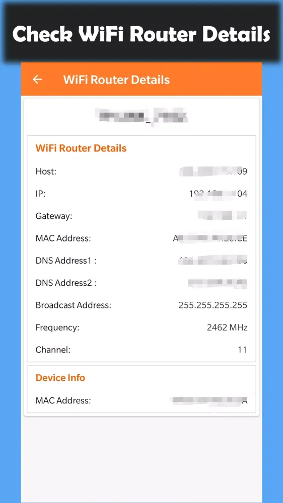 WiFi Router Passwords - Setup应用截图