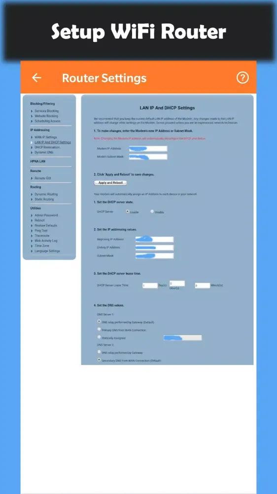WiFi Router Passwords - Setup应用截图