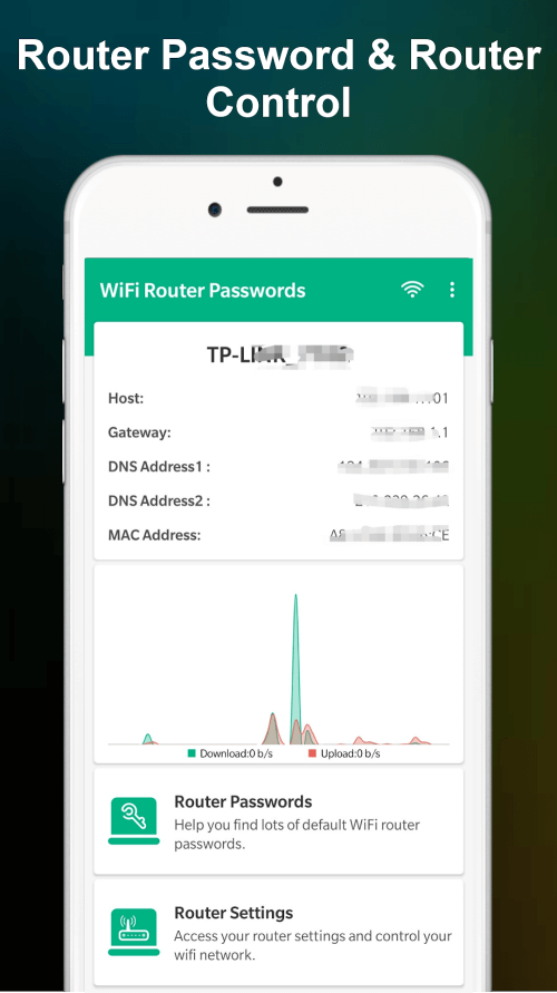 WiFi Router Password-screenshot-1