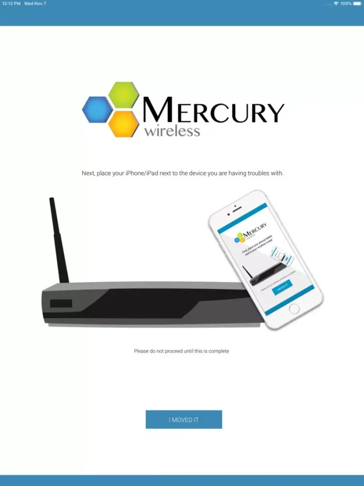 تصاویر Mercury Helps iPad 