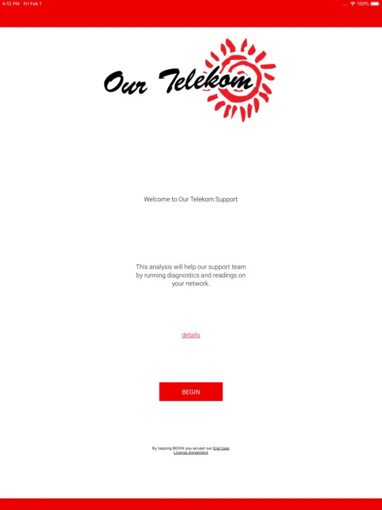 تصاویر Our Telekom Support iPad 