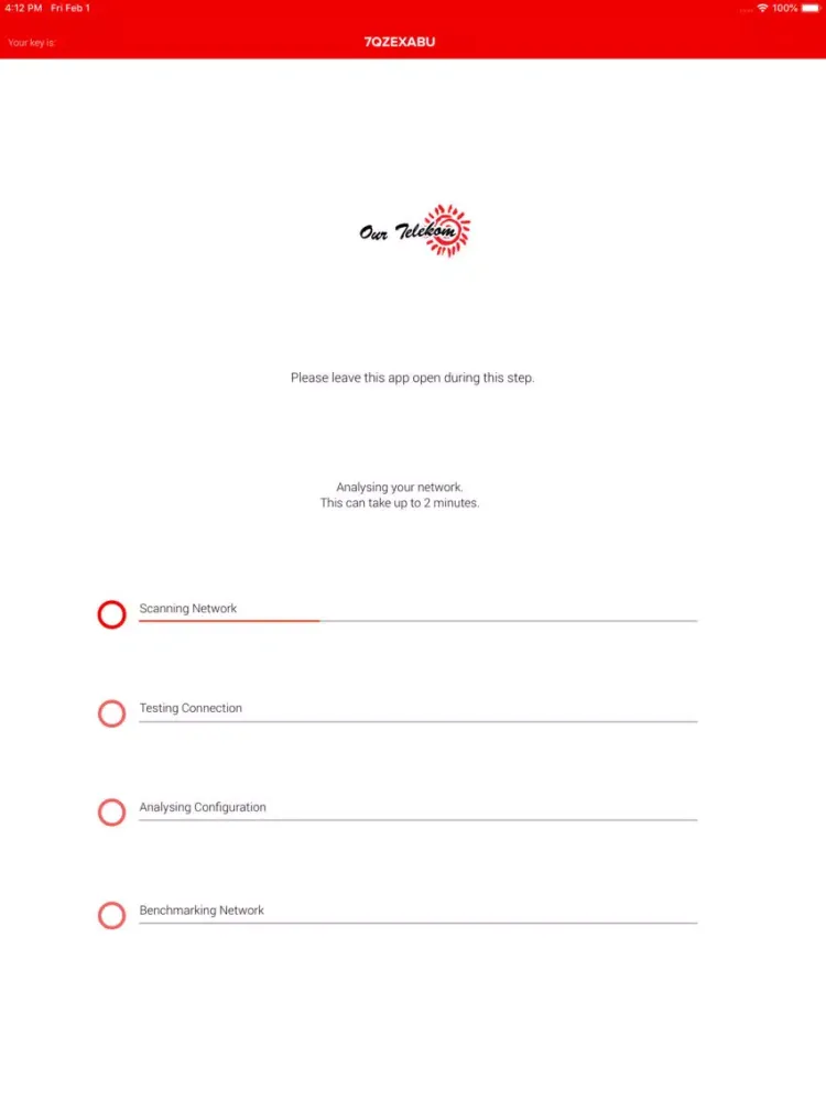 تصاویر Our Telekom Support iPad 