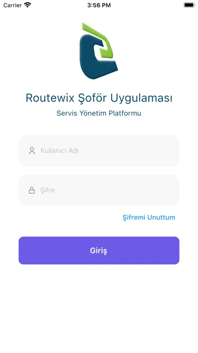 RouteWix Şoför スクリーンショット