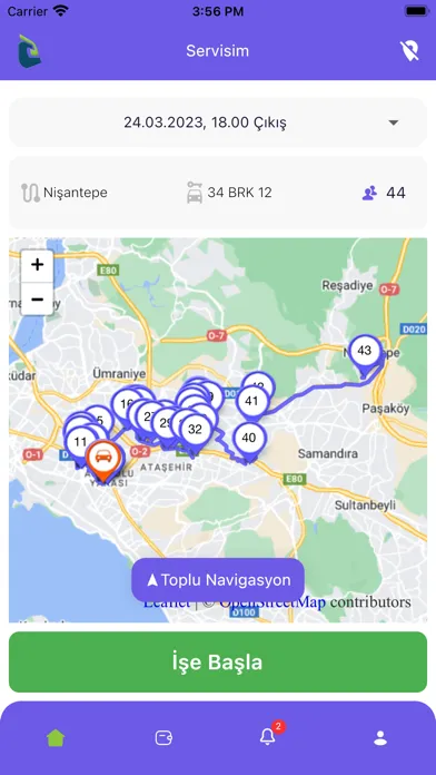 RouteWix Şoför スクリーンショット