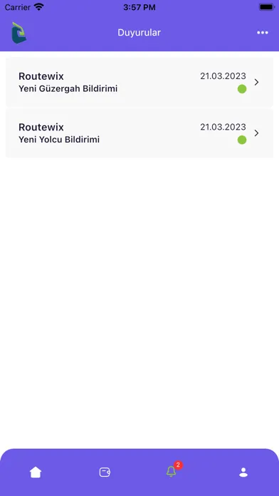 RouteWix Şoför スクリーンショット