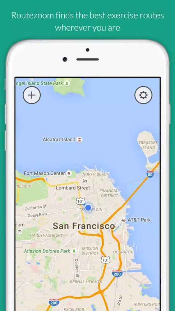 Routezoom - The best exercise routes for you, wherever you are स्क्रीनशॉट