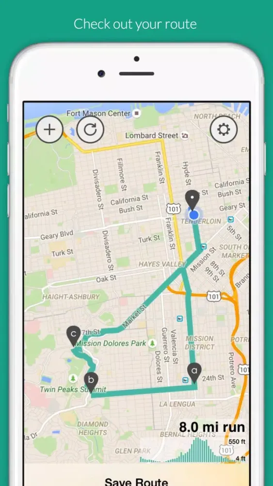 Routezoom - The best exercise routes for you, wherever you are स्क्रीनशॉट