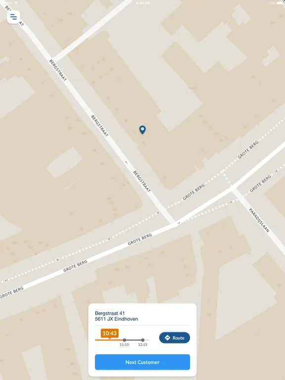 RoutiGo Driver iPad  スクリーンショット