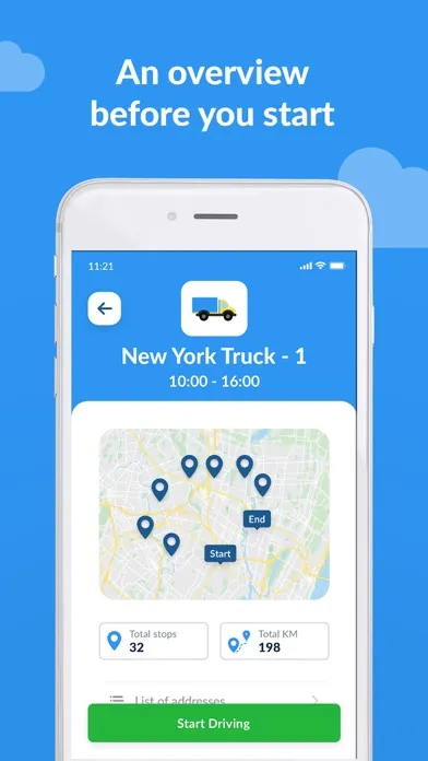 RoutiGo Driver スクリーンショット