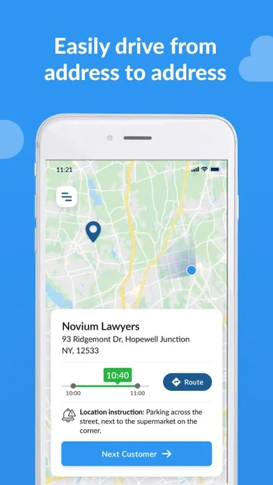 RoutiGo Driver スクリーンショット