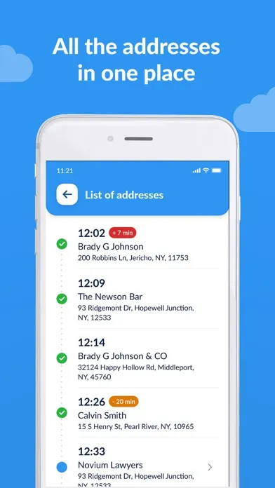 RoutiGo Driver スクリーンショット