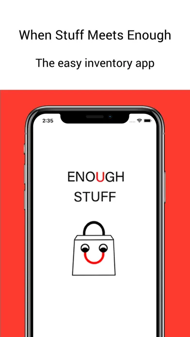 Enough Stuff應用截圖