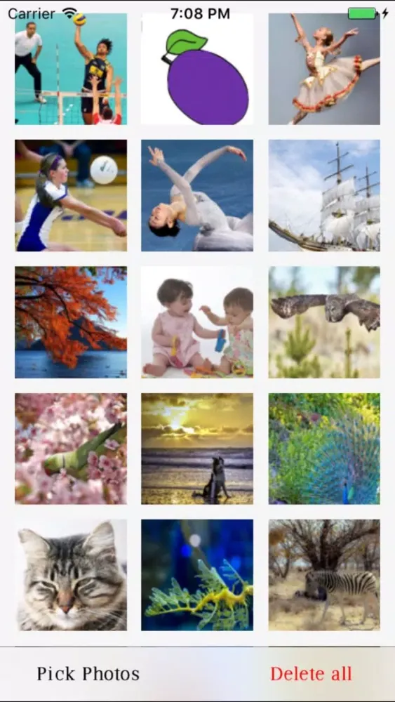 Tangkapan layar Photo Deleter with one Click