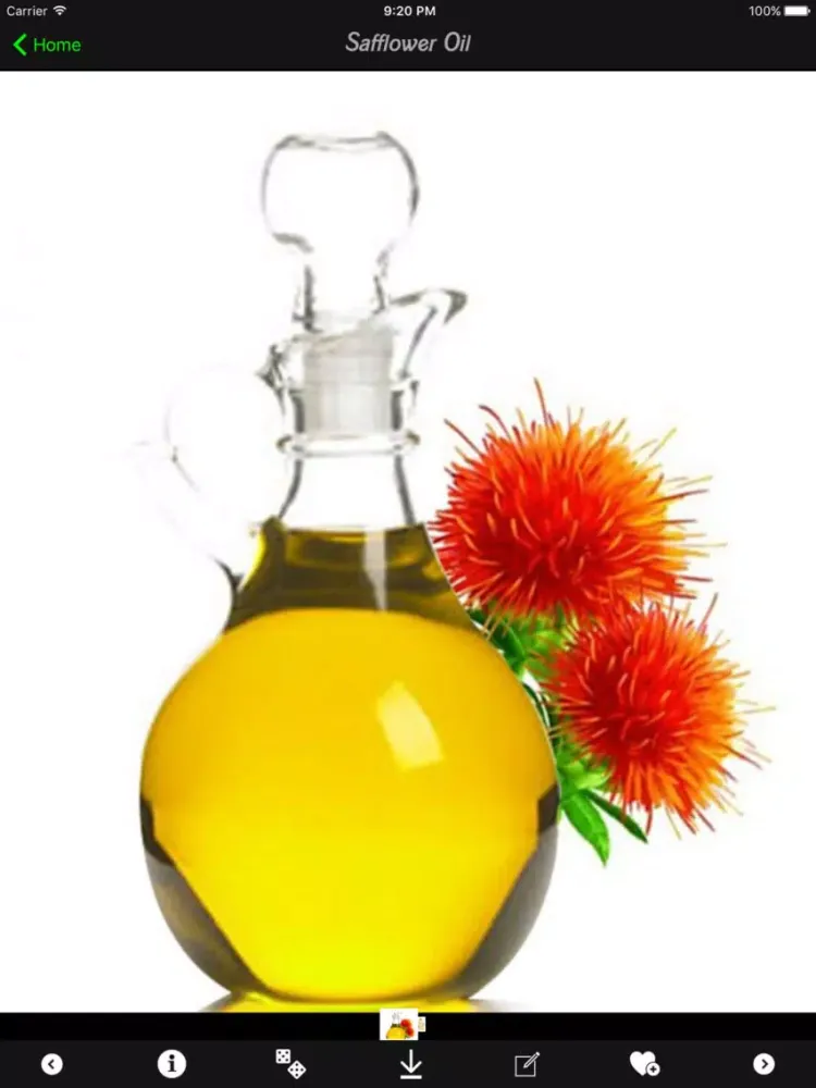 Top ORAC Antioxidants Info + iPad  স্ক্রিনশট