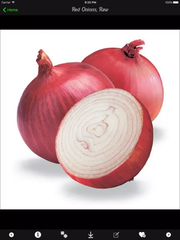 Top ORAC Antioxidants Info + iPad  স্ক্রিনশট