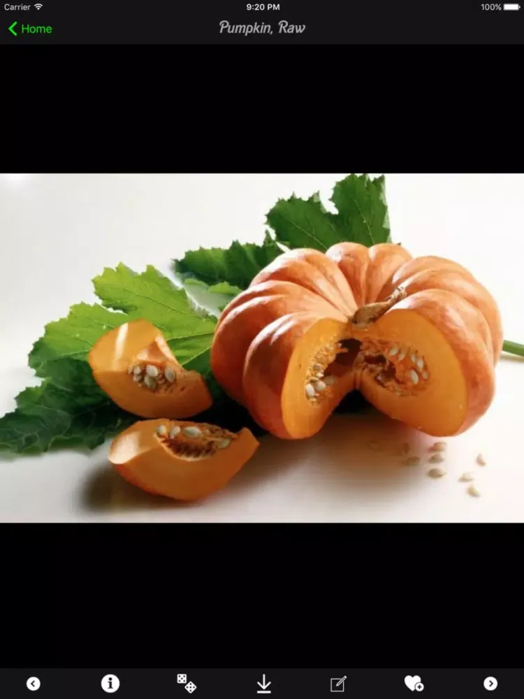 Top ORAC Antioxidants Info + iPad  স্ক্রিনশট