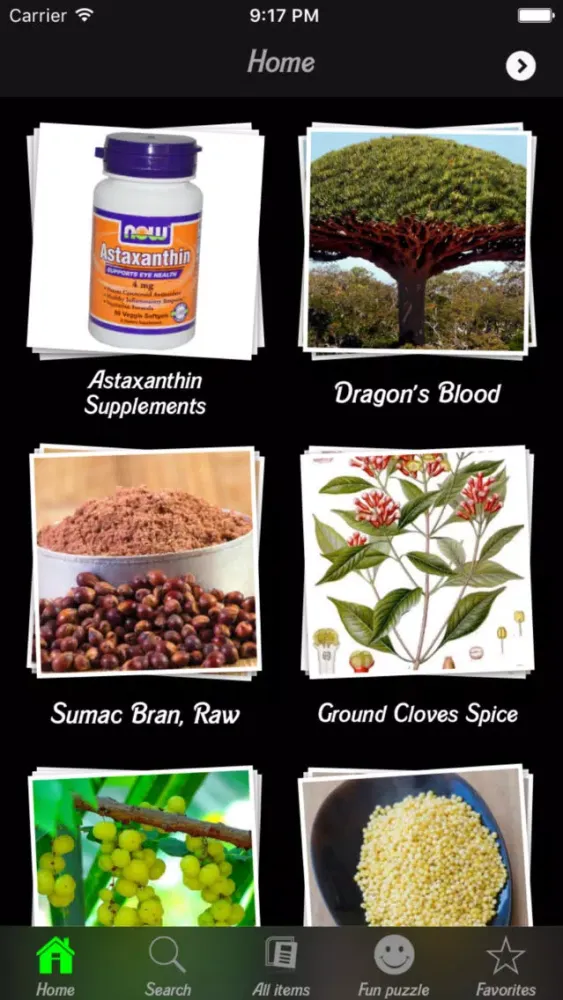 Top ORAC Antioxidants Info + স্ক্রিনশট