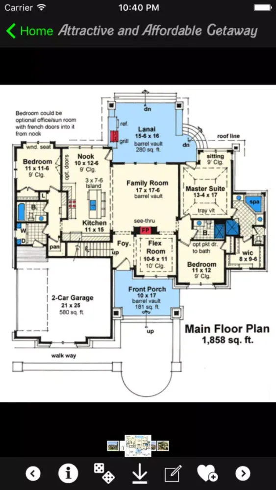 صور Mountain House Plans Kit