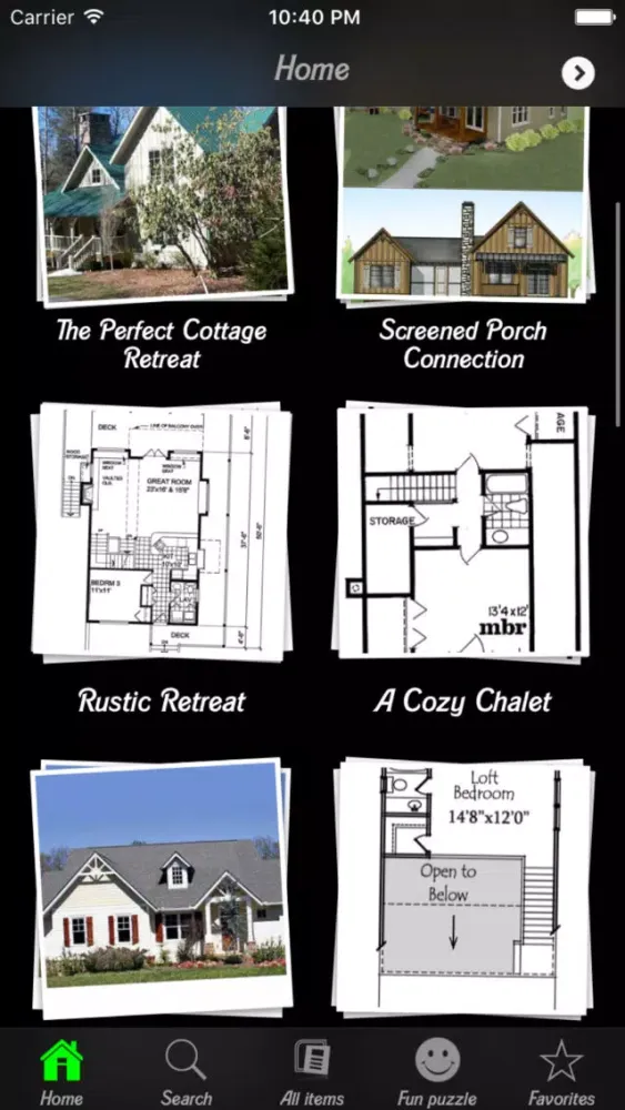 صور Mountain House Plans Kit
