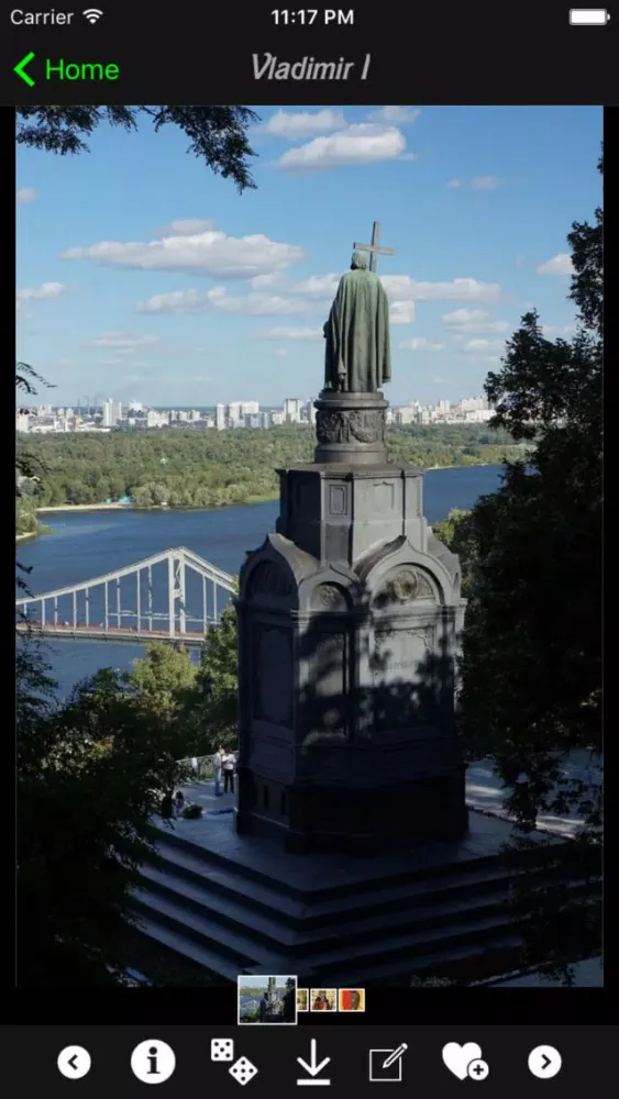 ภาพหน้าจอของ Russian Rulers Wiki