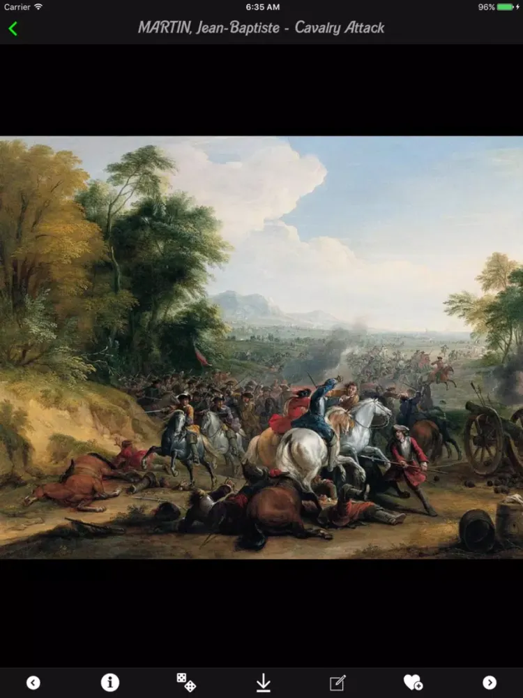 Captures d'écran de Baroque Art Gallery+ iPad 