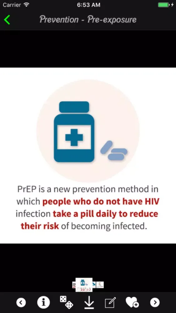 HIV-AIDS Guide سکرین شاٹس