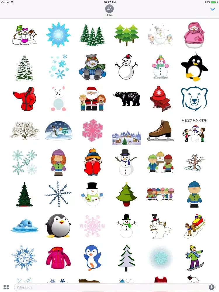 تصاویر Season Winter! iPad 