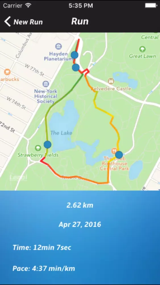 Runner - GPS Running, Walking, Cycling Screenshots