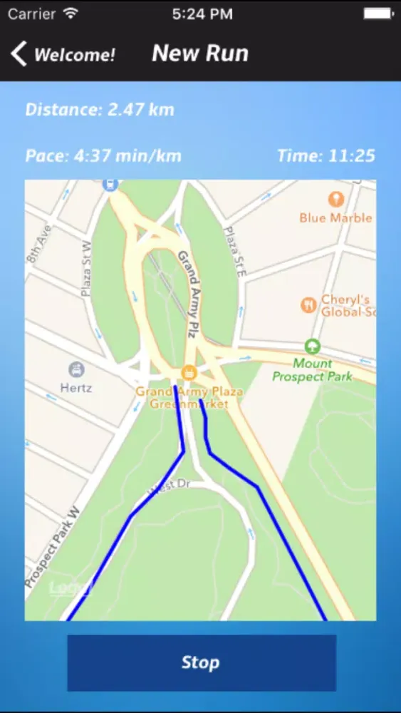 Runner - GPS Running, Walking, Cycling Screenshots