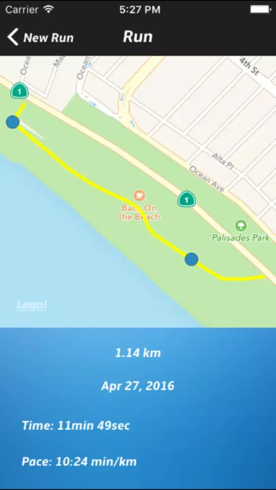 Runner - GPS Running, Walking, Cycling Screenshots