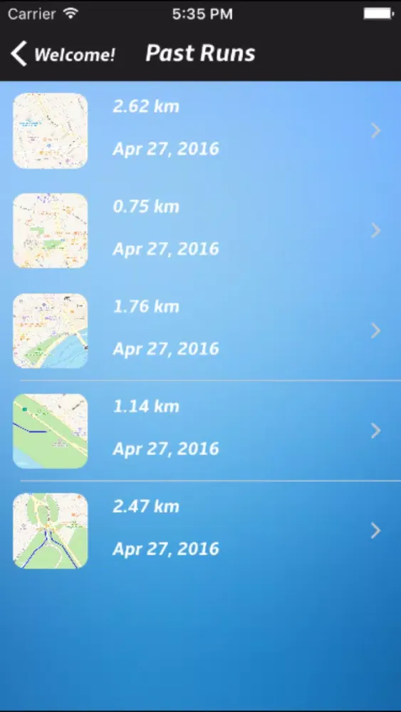 Runner - GPS Running, Walking, Cycling Screenshots
