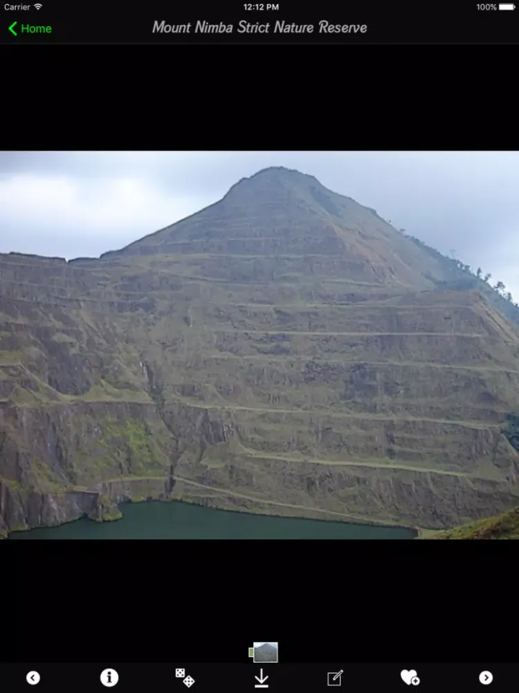 Extreme Environments Info iPad  स्क्रीनशॉट