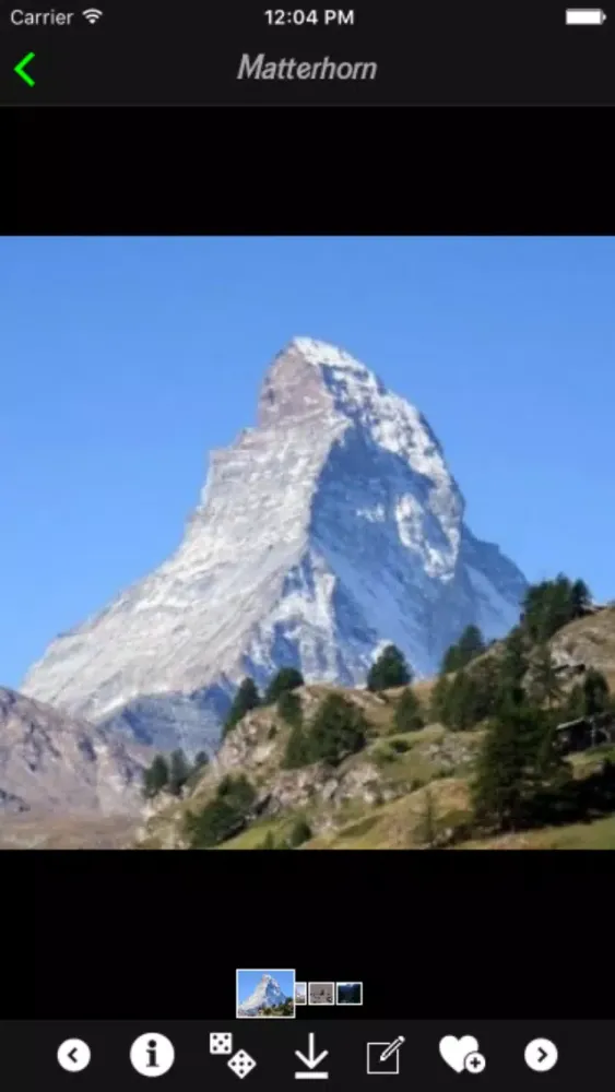 Extreme Environments Info स्क्रीनशॉट