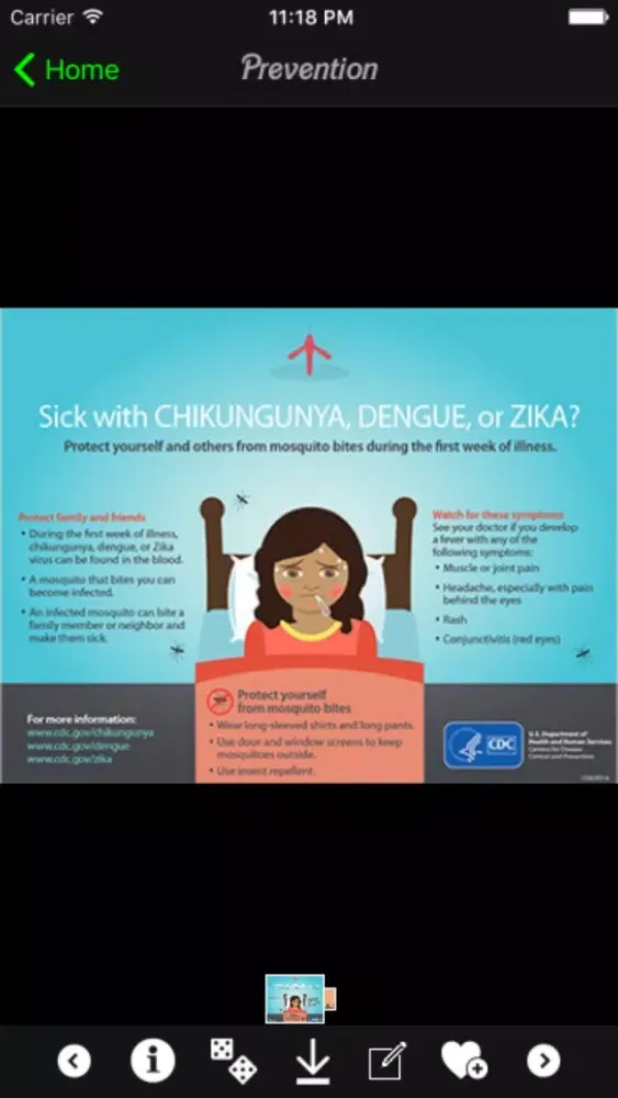 صور Zika Virus Info Pro