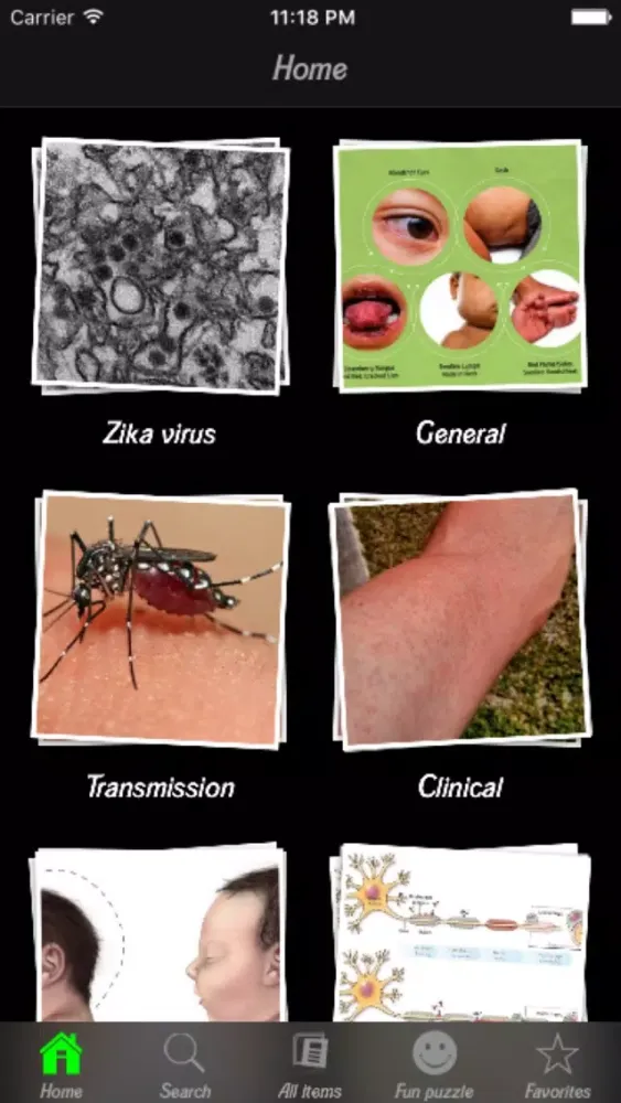 صور Zika Virus Info Pro