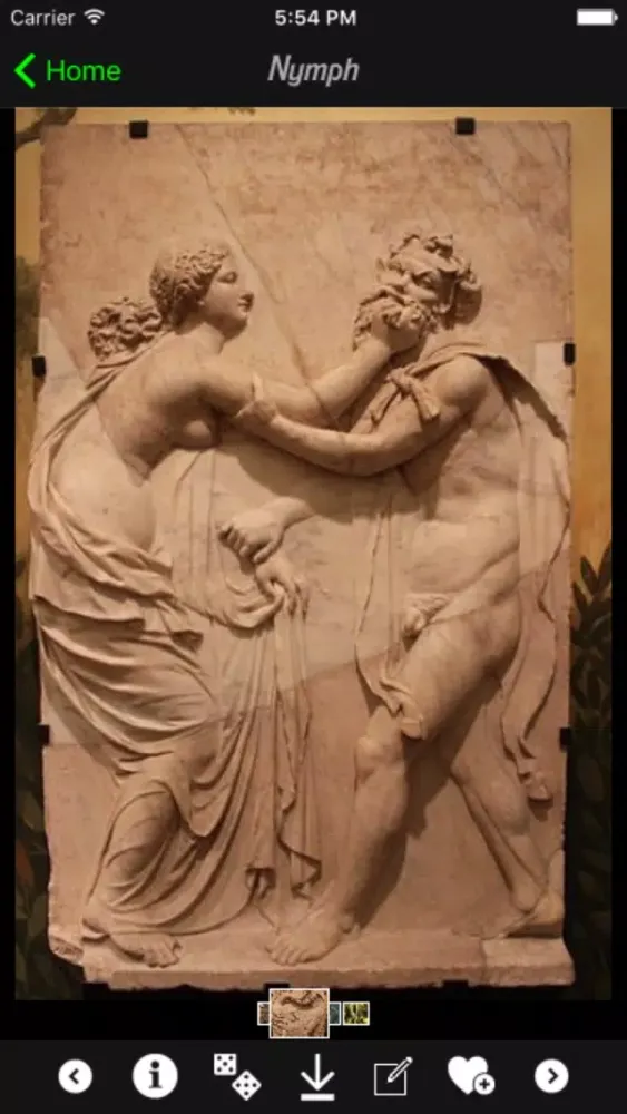 Greek Mithology Info!应用截图