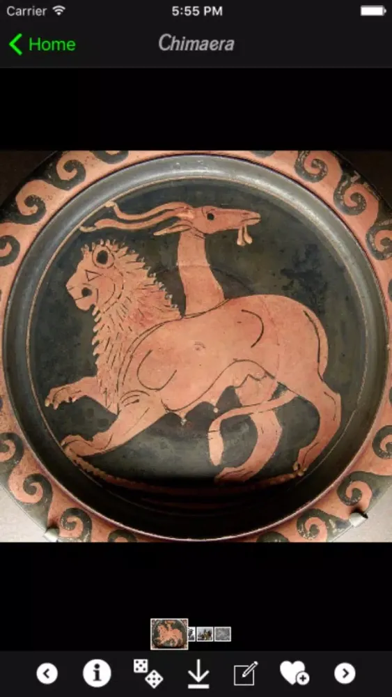 Greek Mithology Info!应用截图