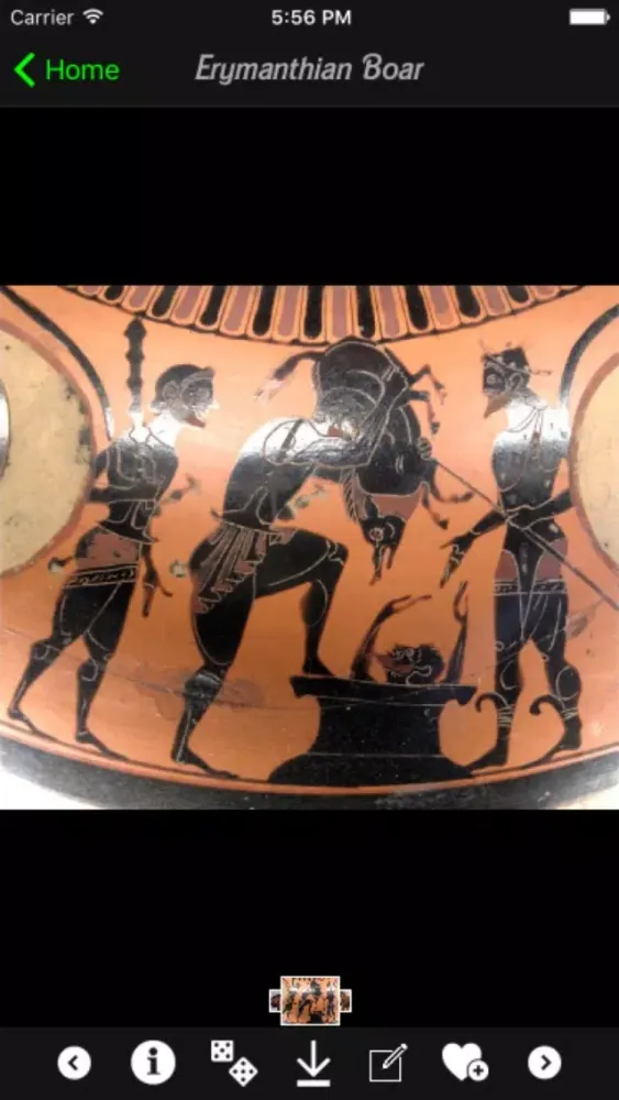 Greek Mithology Info!应用截图